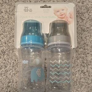 Cribmates BPA-Free Wide-Neck Baby Bottles - 11 Oz